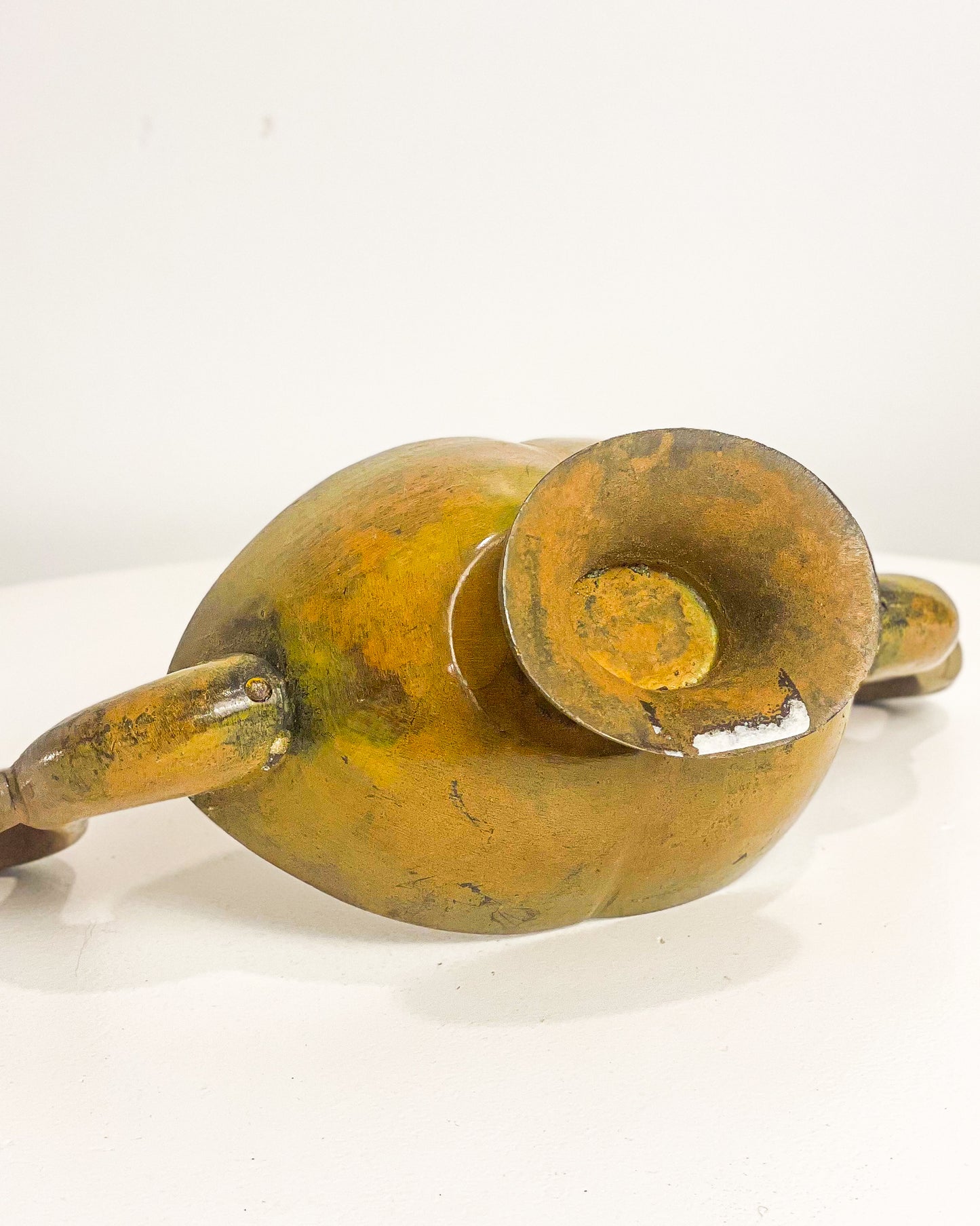 Swan Pedestal Bowl