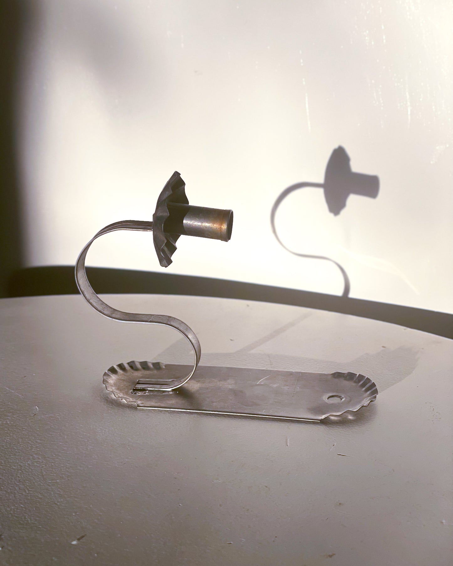 Vintage Tin Sconce