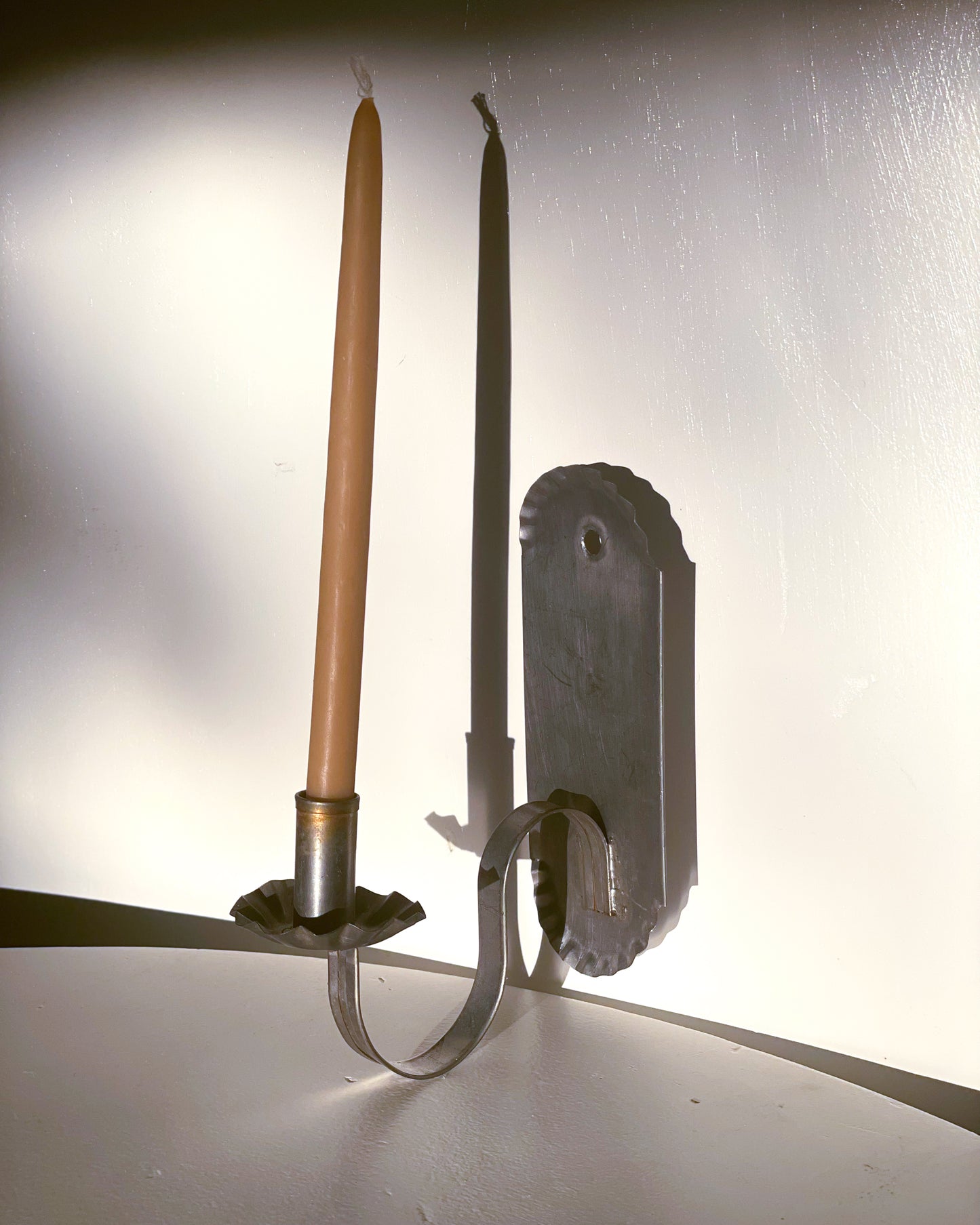 Vintage Tin Sconce