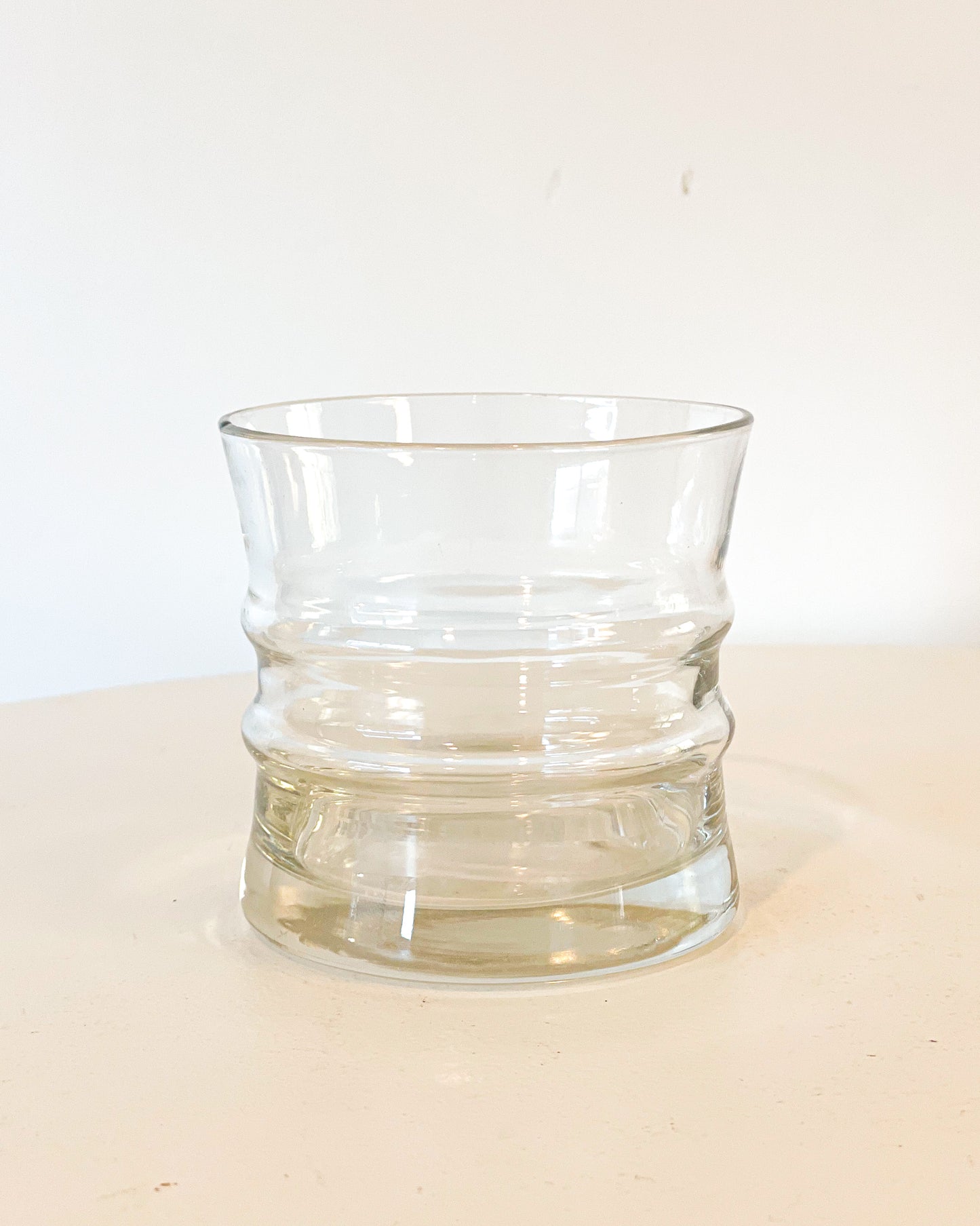 Wavy Rocks Glasses (set of 4)