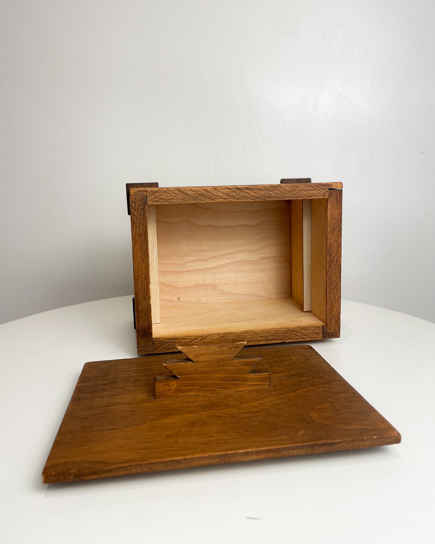 Handmade Wooden Trinket Box