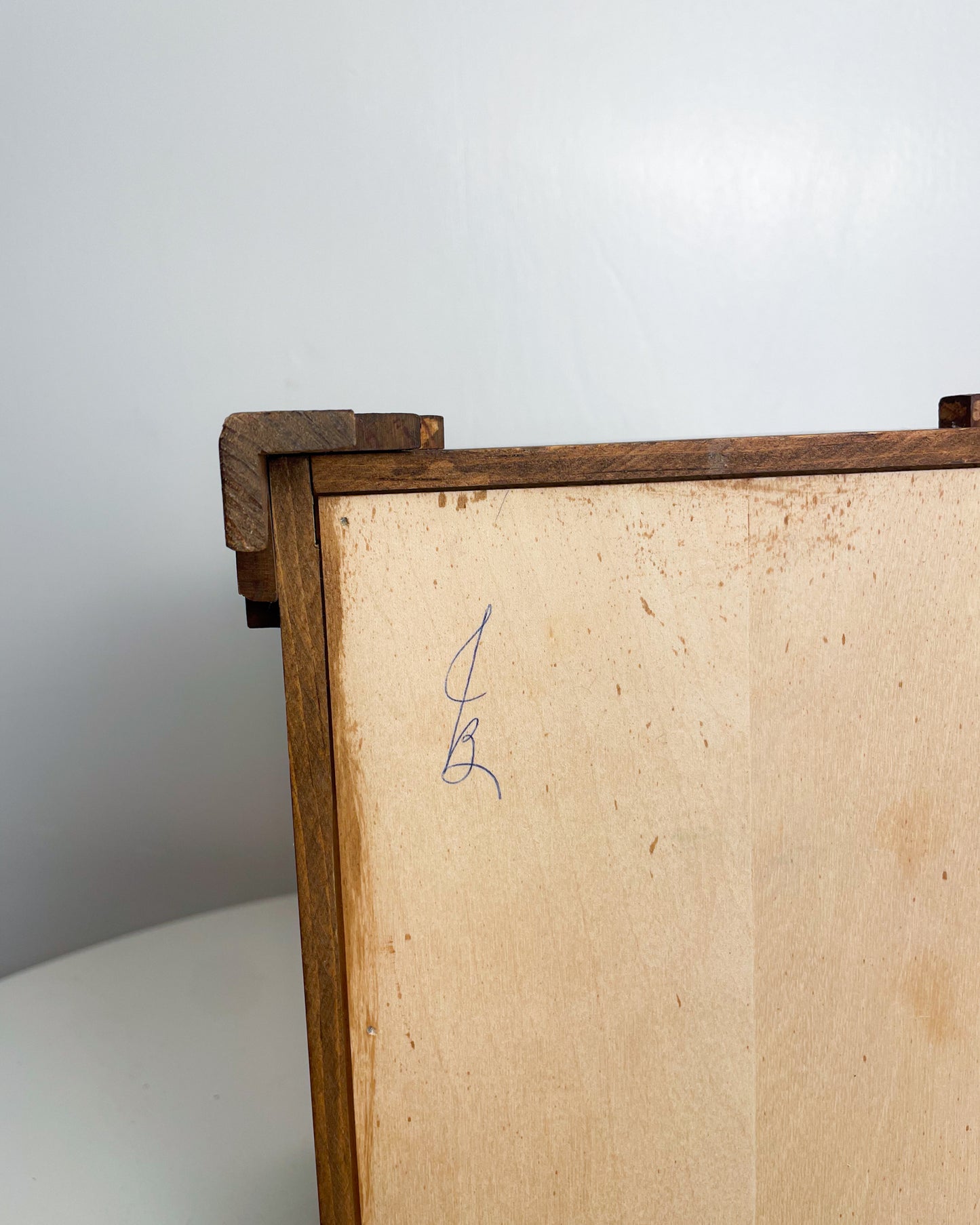 Handmade Wooden Trinket Box