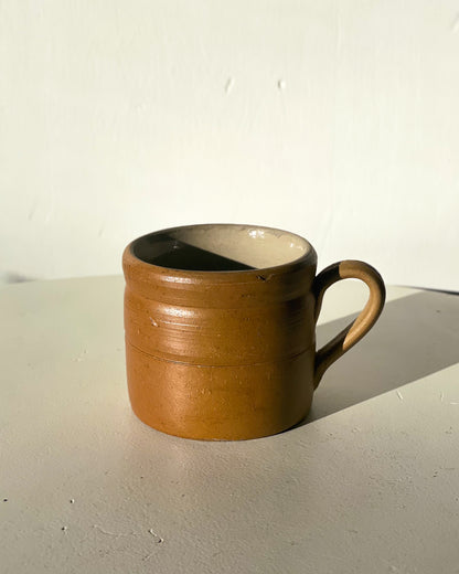 Brown Studio Pottery Mug