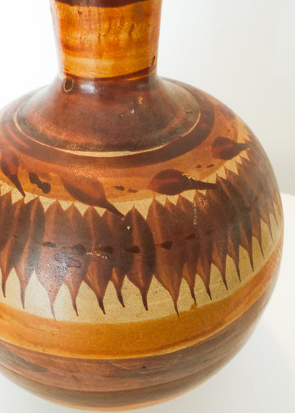Hand-Painted Mexican Cantaro