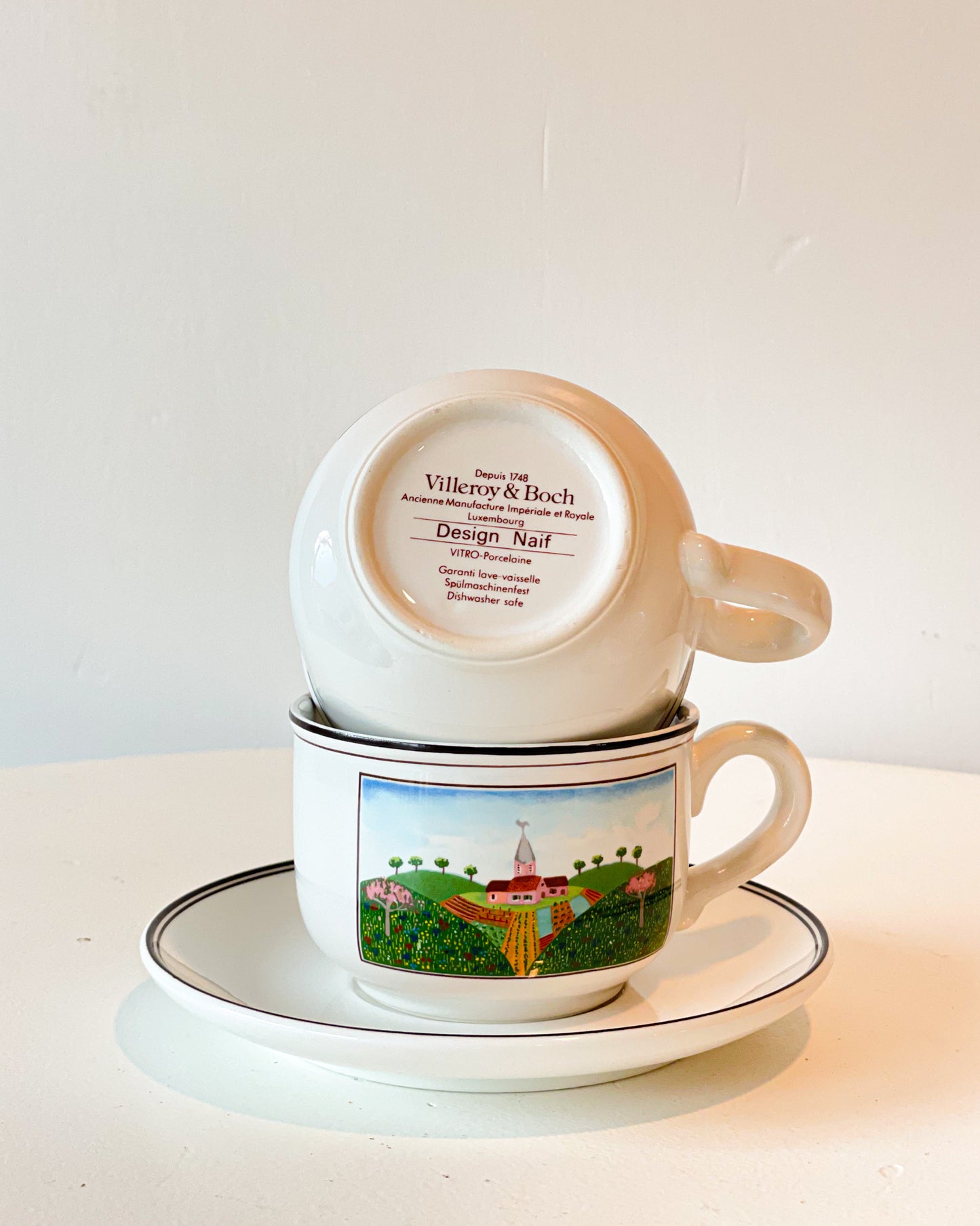Duck Teacups & Saucers (set of 6)