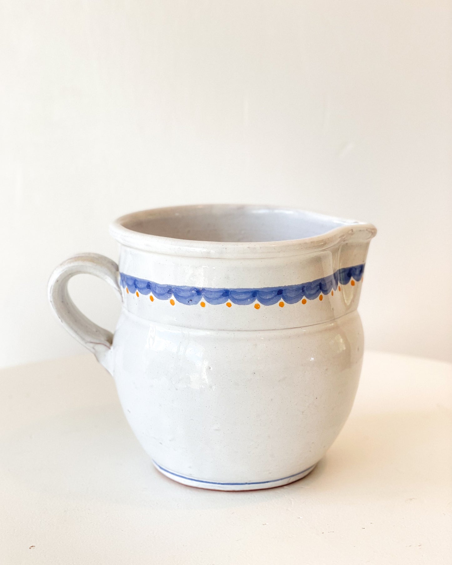 Hand Painted Pitcher