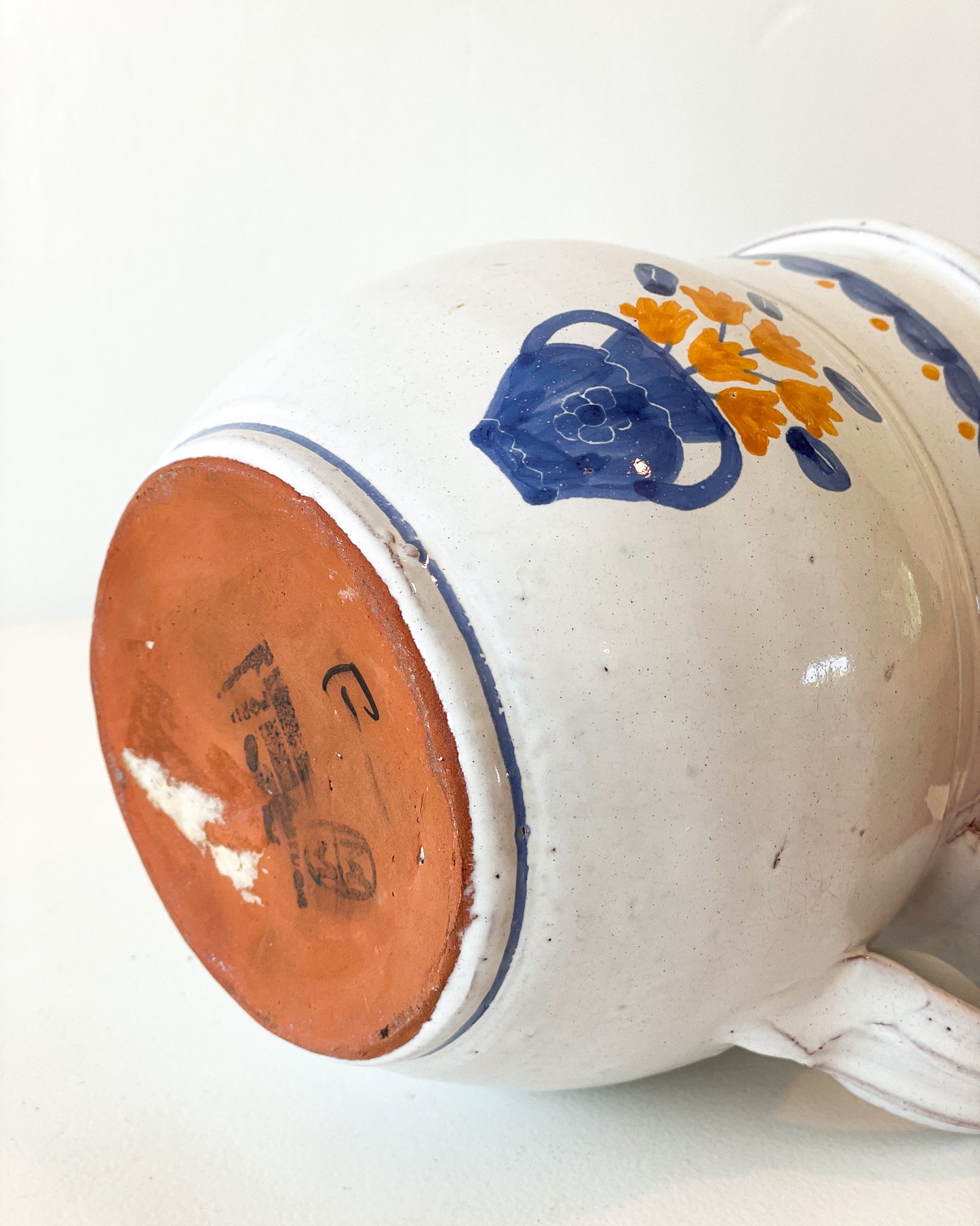 Hand Painted Pitcher