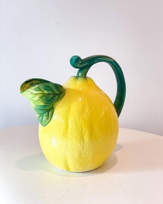 Vintage Lemon Vase/Pitcher