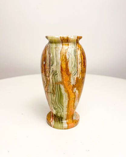 Marbled Onyx Vase