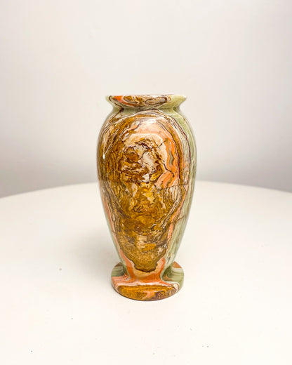 Marbled Onyx Vase