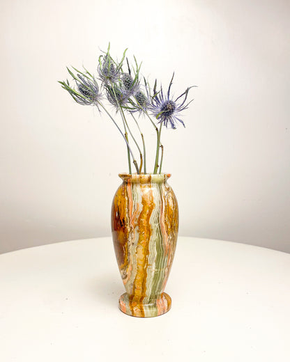 Marbled Onyx Vase