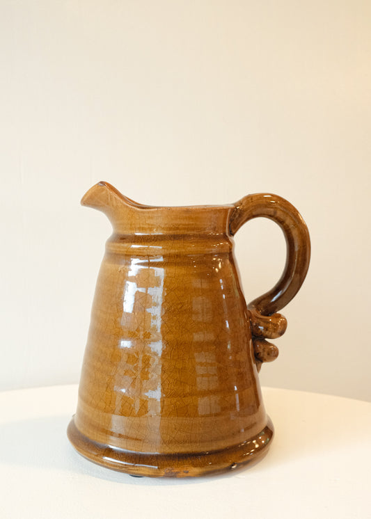 Studio Pottery Decorative Pitcher