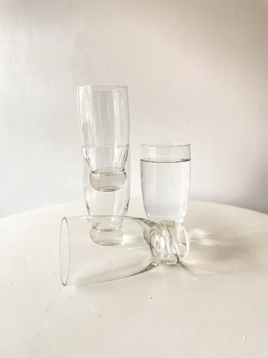 Short Stemmed Drinking Glasses (set of 4)