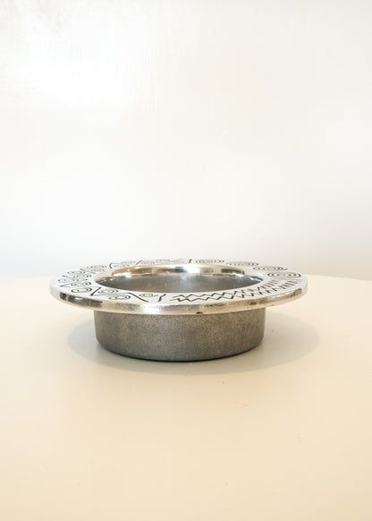 Squiggly Silver Catchall