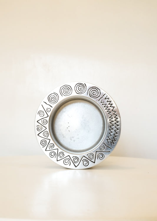 Squiggly Silver Catchall