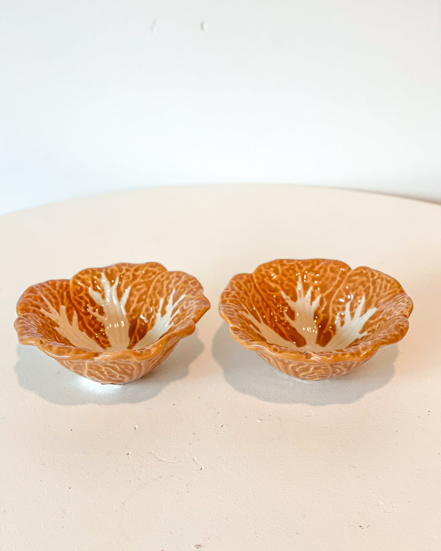 Small Cabbage Bowls (set of 2)