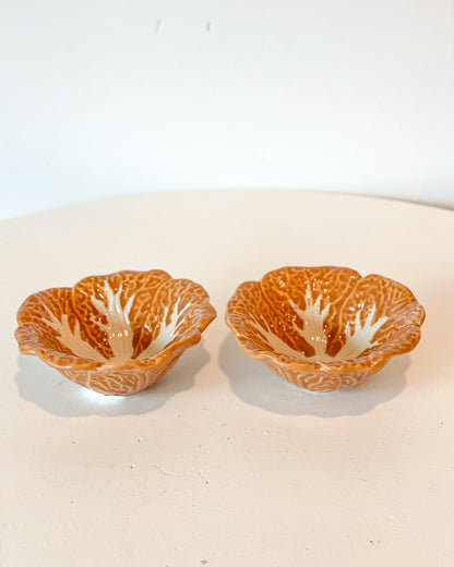 Small Cabbage Bowls (set of 2)