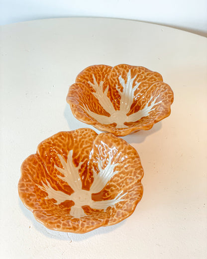 Small Cabbage Bowls (set of 2)