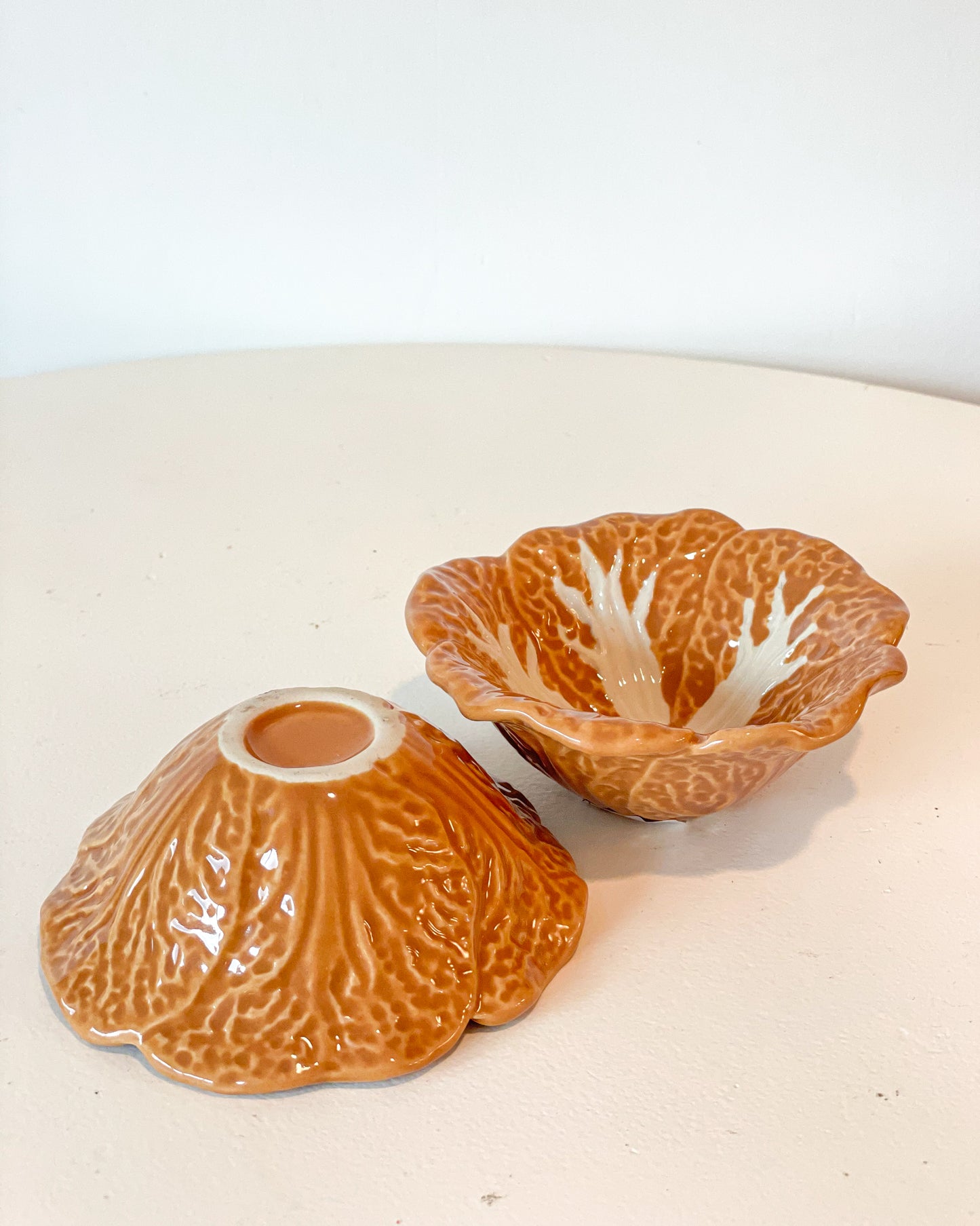 Small Cabbage Bowls (set of 2)