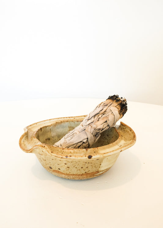 Speckled Studio Pottery Ashtray