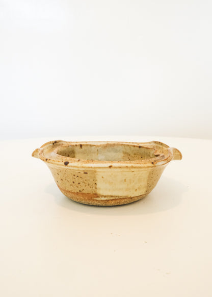 Speckled Studio Pottery Ashtray