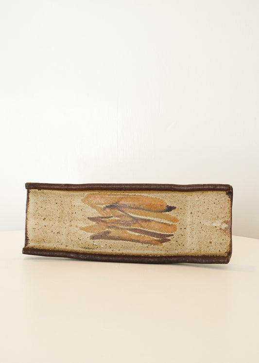 Studio Pottery Spoon Rest