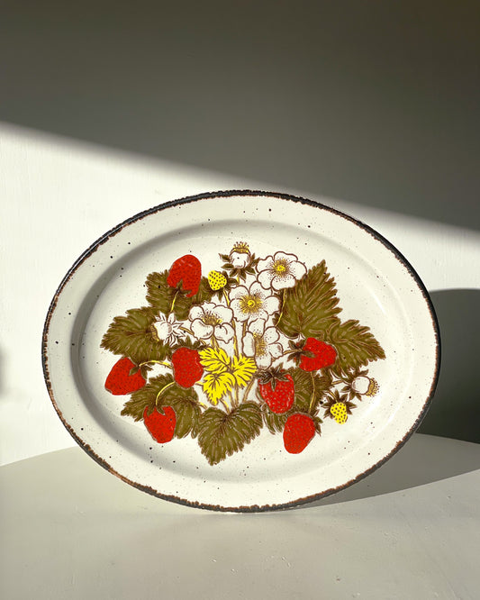 Strawberry Serving Plate