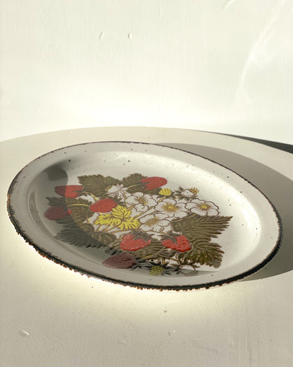 Strawberry Serving Plate