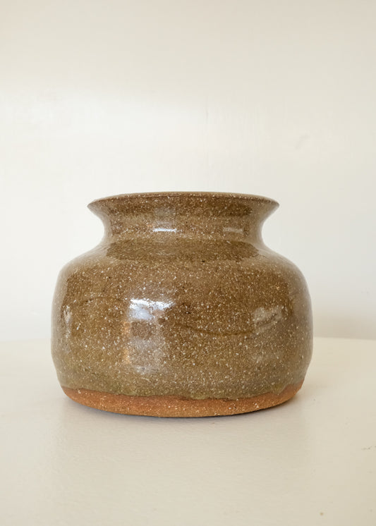 Studio Pottery Jar