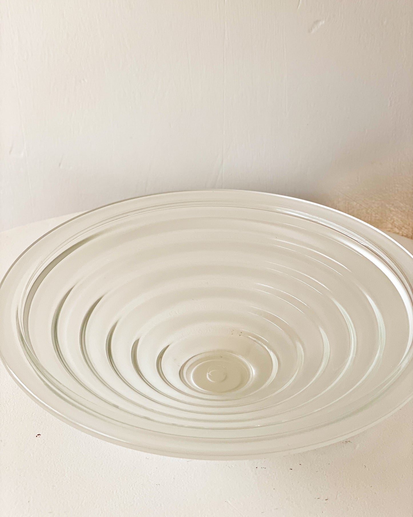 Tiered Glass Bowl