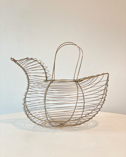 Wire Egg Basket