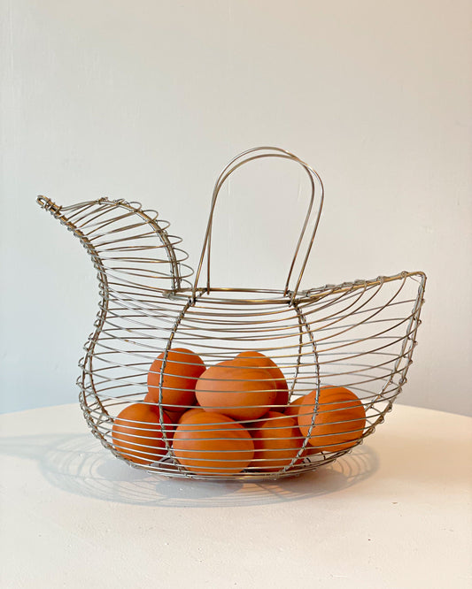 Wire Egg Basket