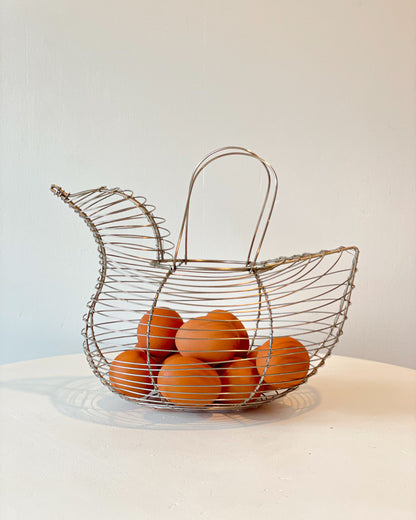 Wire Egg Basket