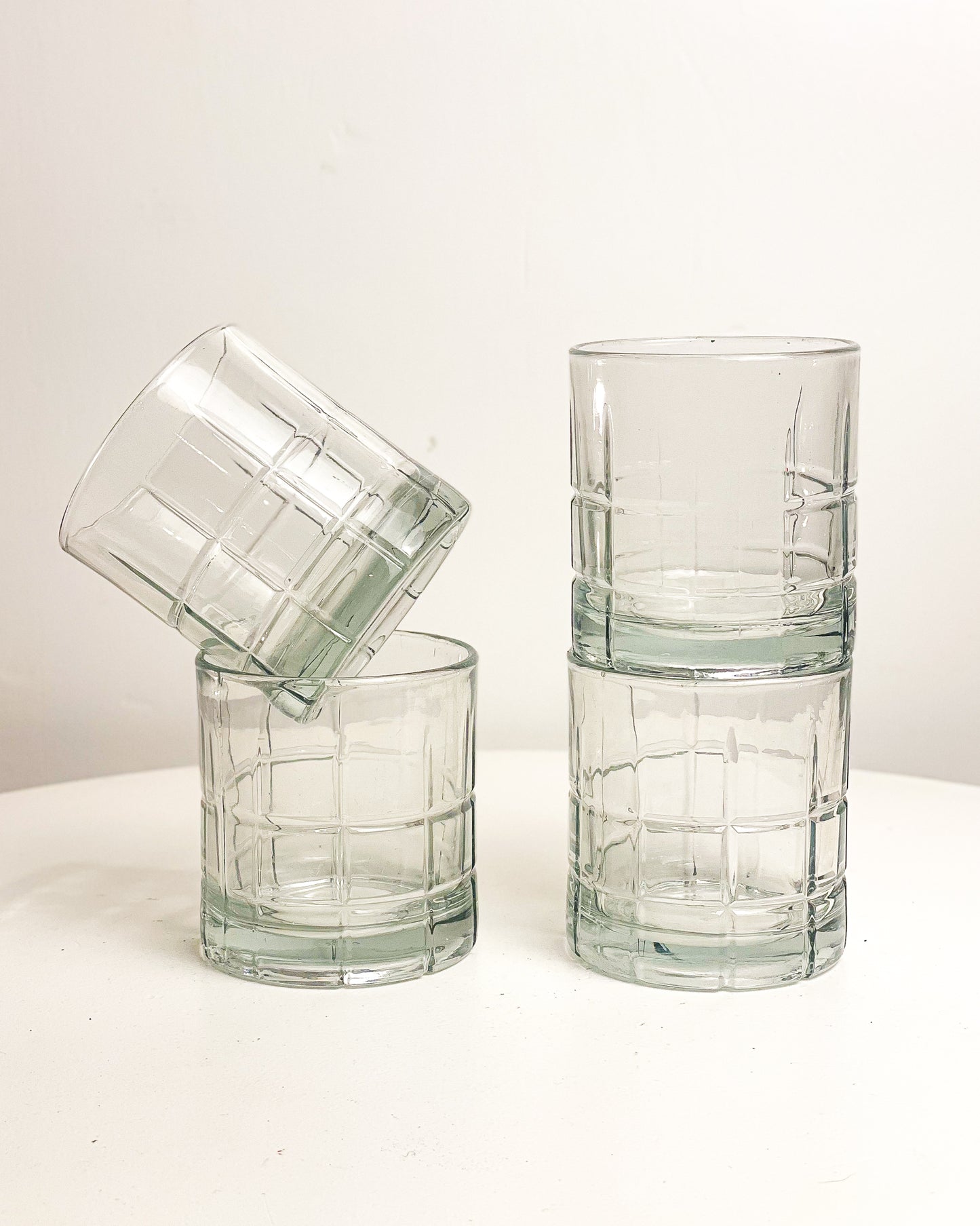 Vintage Anchor Rocks Glasses (set of 2) 3 sets available