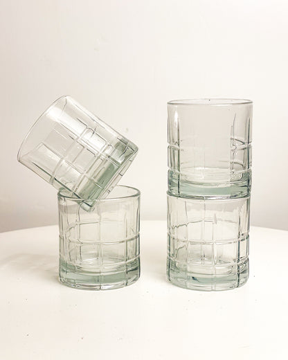 Vintage Anchor Rocks Glasses (set of 2) 3 sets available