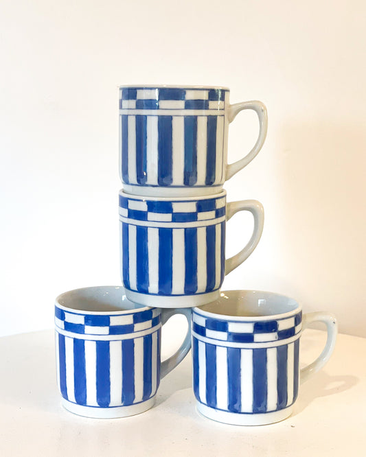 Striped Mugs (set of 2)