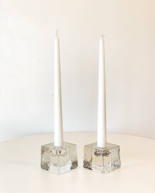 Cubed Candleholders (set of 2)