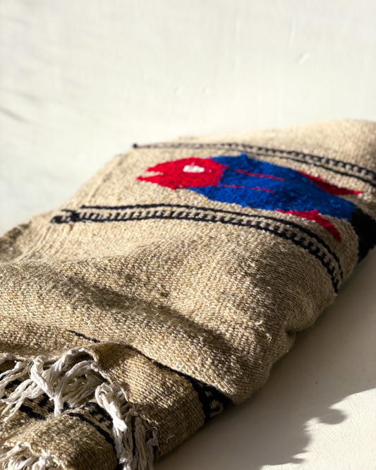 Mexican Fish Blanket or Rug