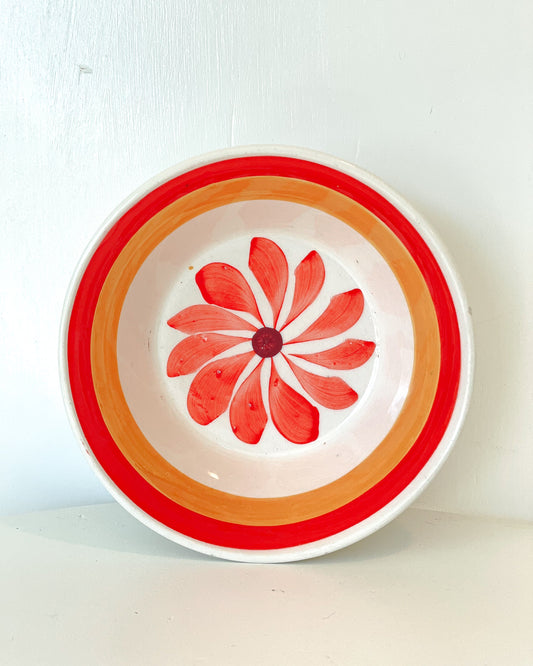 Hand-painted Fruit Bowl