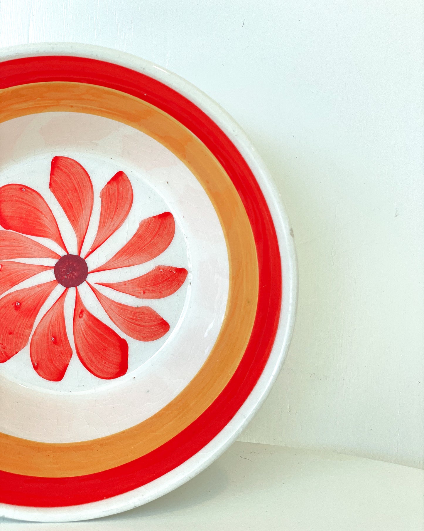 Hand-painted Fruit Bowl