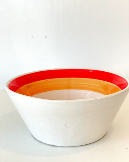 Hand-painted Fruit Bowl