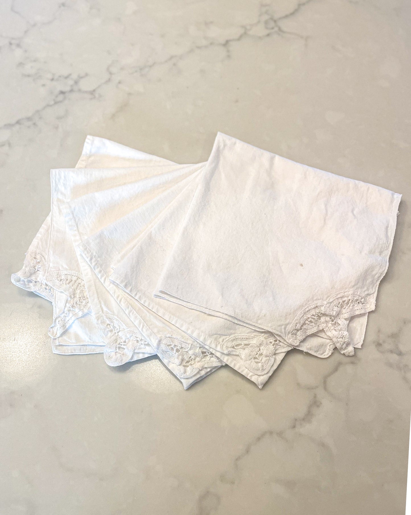 Vintage Cotton Napkins (set of 6)