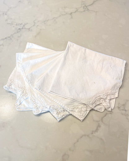 Vintage Cotton Napkins (set of 6)