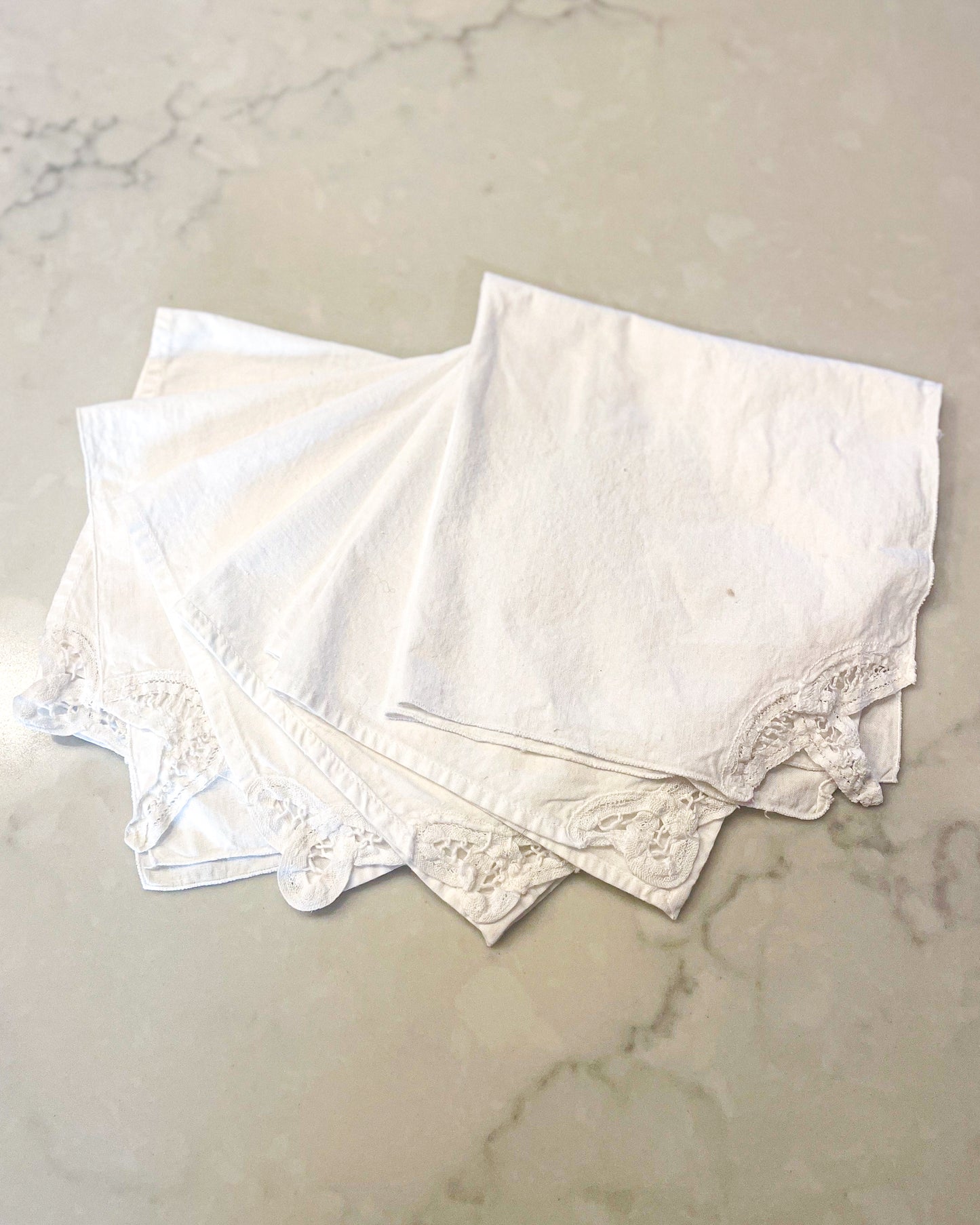 Vintage Cotton Napkins (set of 6)