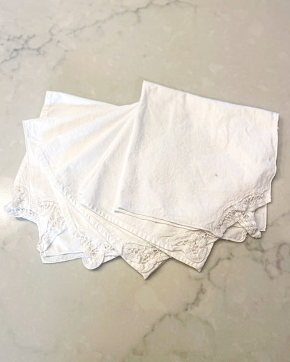Vintage Cotton Napkins (set of 6)