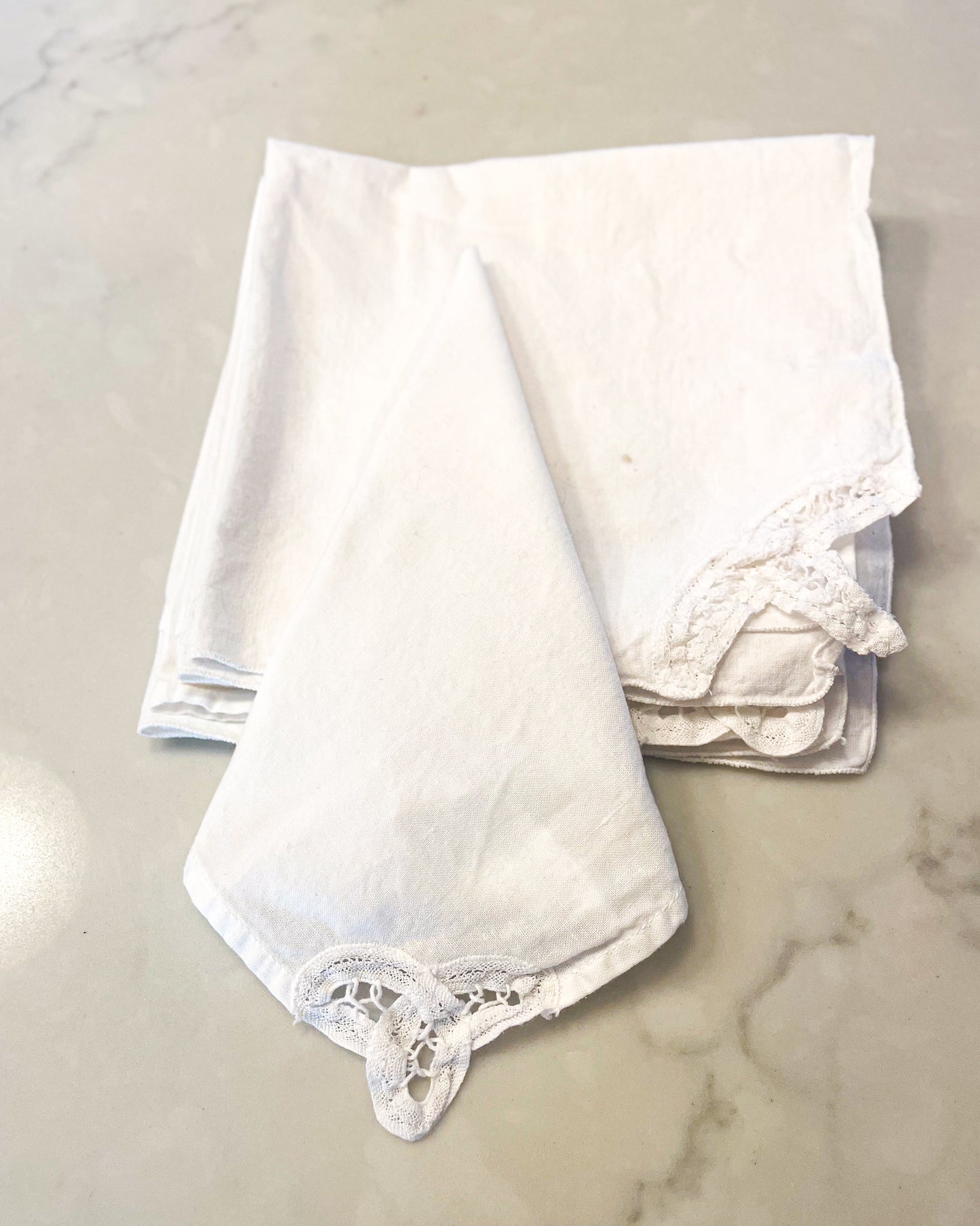 Vintage Cotton Napkins (set of 6)
