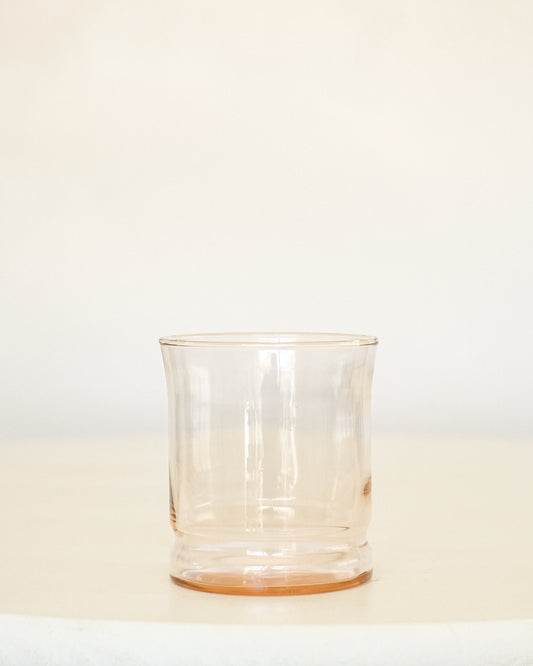 Pink Tumbler Glasses (set of 4)