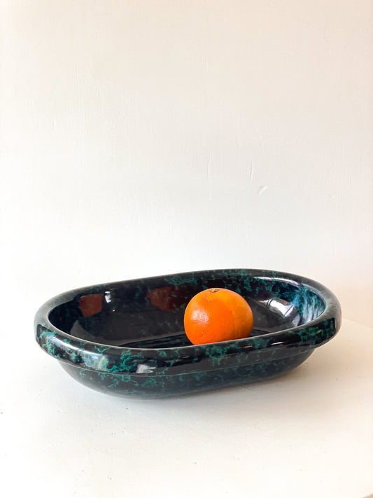 Large Stoneware Serving Bowl
