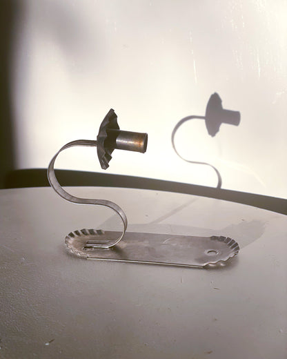Vintage Tin Sconce