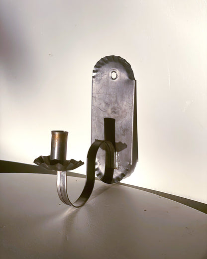 Vintage Tin Sconce